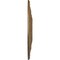 Ekena Millwork Vienna Ceiling Medallion (Fits Canopies up to 6 1/2"), 20"OD x 3 1/2"ID x 1 1/2"P, Rubbed Bronze CM20VIRZS - alternate 2
